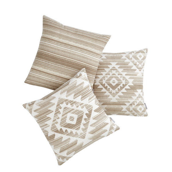 Grey hotsell aztec cushion